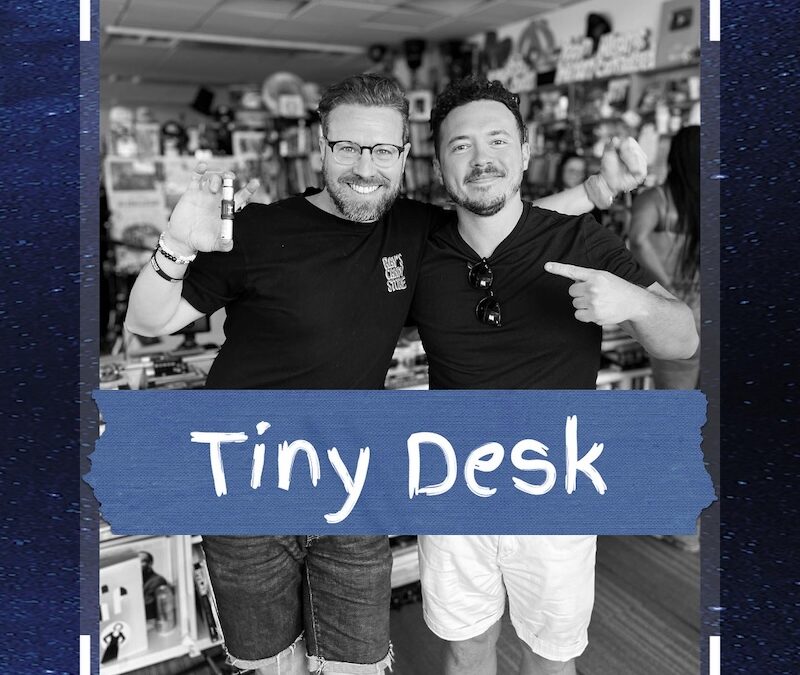 Quagliardi Pro Audio inside NPR Music.