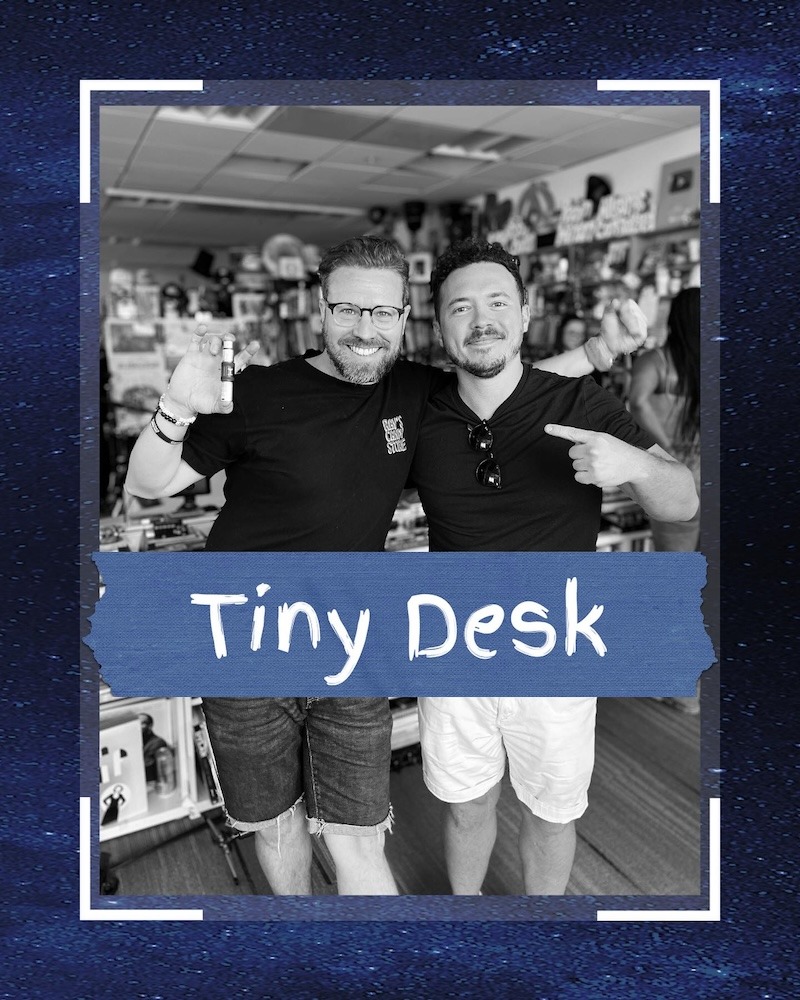 Quagliardi Pro Audio inside NPR Music.